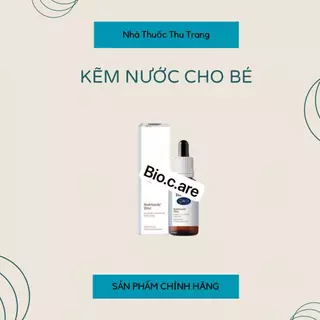 MẪU MỚI -ĐỦ BILL - Kẽm Nước Biocare Dùng Cho Trẻ Từ Sơ Sinh UK 30ML