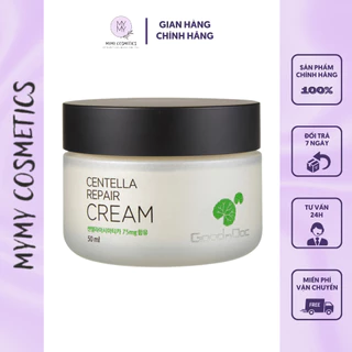 Kem Dưỡng Phục Hồi Rau Má Centella Repair Cream GoodnDoc 50ml