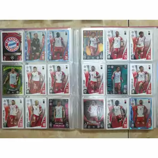 Thẻ bài Match attax 23/24 (2023/24) - Fc Bayern Munchen