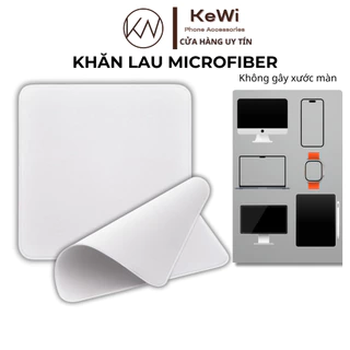 [Polishing Cloth] Khăn Lau Màn Hình Đa Năng KeWi Microfiber Cho Điện Thoại / Máy Tính Bảng / Laptop / iPad / MacBook