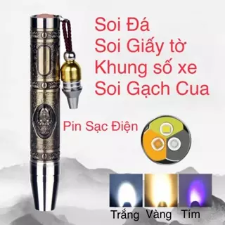 Đèn Soi Cua, soi đá quy, đèn soi giấy tờ xe, soi khung số xe, soi tiền, soi cà vẹt, soi trứng,soi vé số, soi gạch cua