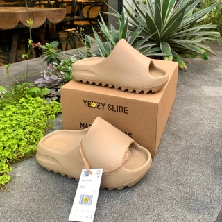 [Full Box] Dép Yeezy Slide 750 - Dép Quai Ngang Slide [Bản Vân Nhám]