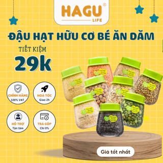 Đậu hạt hữu cơ cho bé ăn dặm Mămmy: Đậu lăng đỏ, đậu gà, quinoa, yến mạch sữa, hạt chia...Mămmy