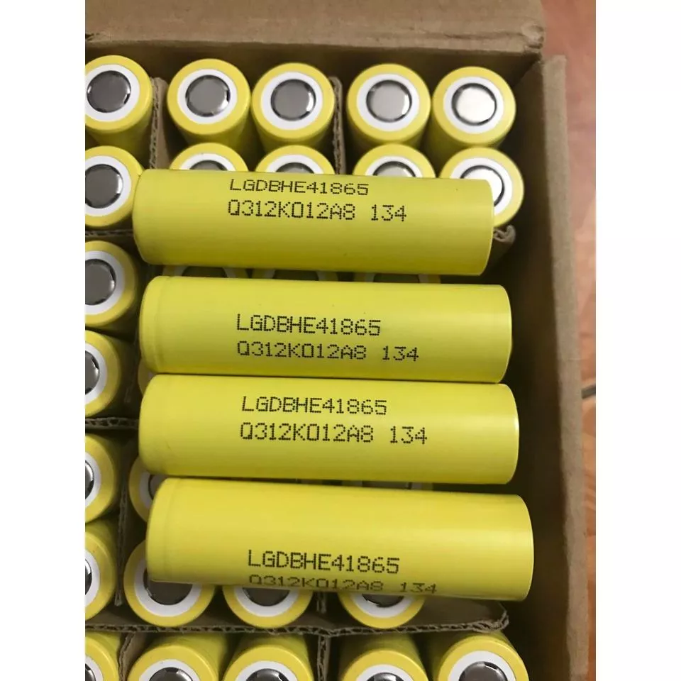 PIN 18650 LG Dung lượng 2700mah - 2900mah. Tháo Khối Láp Top, Khối Pin Công Nghiệp Lớn.