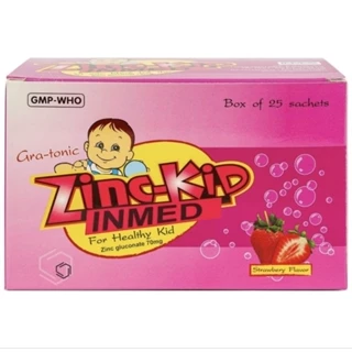 Zinc Kid Inmed.Bổ Sung Kẽm Dạng Cốm Hương Dâu Cho Bé.Tiêu Hóa Tốt,Ăn Ngon,Tăng Miễn Dịch