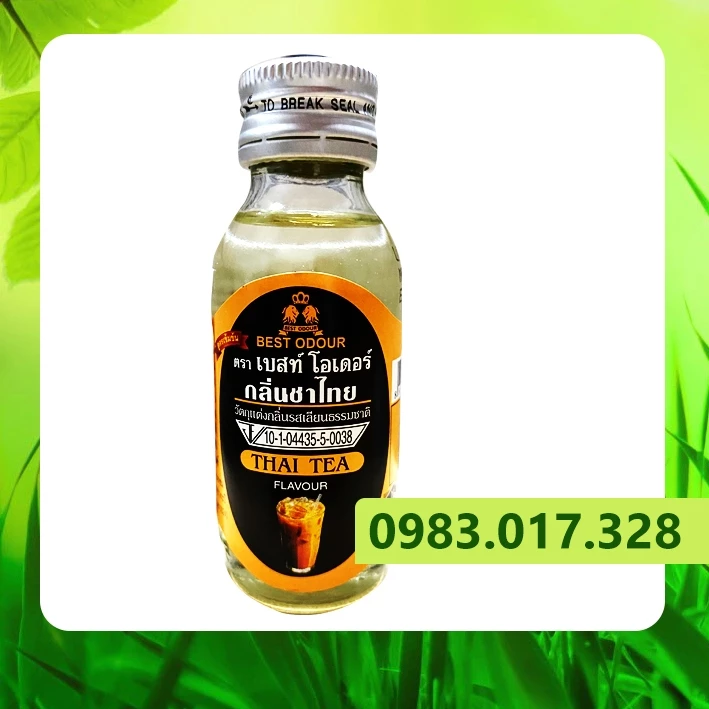 hương trà Thái đỏ Best Odour thái lan ( chai 30ml)