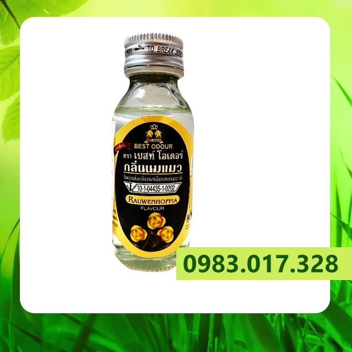 Tinh mùi hương dầu chuối Best Odour 30ml