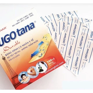 Băng Dính, Băng Keo Y Tế Cá Nhân Ugotana (Hộp 100c)