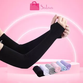 Bộ 2 Ống Tay Chống Nắng, Găng Tay Chống Nắng Hàn Quốc Let's Slim Salaa Store