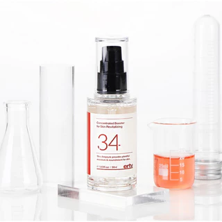 Ampoule  Tinh Chất Erty 34 Revitalizing Peptide Concentrated Booster nâng cơ, phục hồi dưỡng ẩm 50ml