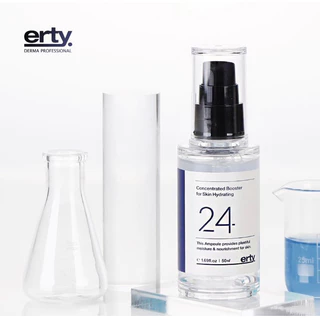 Ampoule Tinh Chất Erty 24 Hydrating booster cấp nước chuyên sâu phân tử nhỏ 50ml