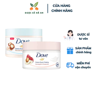 Tẩy tế bào chết toàn thân DOVE Exfoliating Body Polish [Chính Hãng]