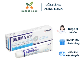 Derma Forte Gel 15g và Derma Forte Advanced 15g Giảm mụn giảm thâm mụn - Derma Forte Chính Hãng