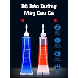 Combo bộ 2 Dầu mỡ bôi trơn bảo dưỡng máy câu chống mài mòn oxi hóa