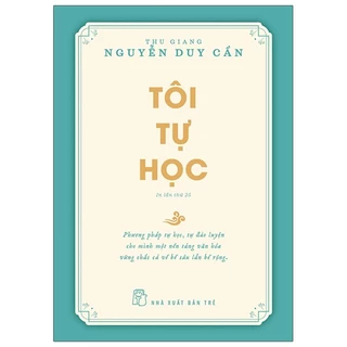 Sách - Tôi Tự Học( Tái bản)