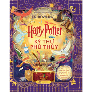 Sách - Harry Potter - Kỳ Thư Phù Thủy (Bản Màu) - J.K.Rowling