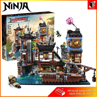 [Oder] Đồ chơi lắp ráp Ninjago City Docks R8093 70657 | Hỗ trợ chi tiết thiếu bởi Moc Homes