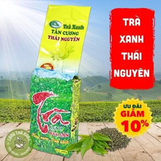 (Chính Gốc Thái Nguyên) Trà Xanh Tân Cương Thái Nguyên Thượng Hạng Chính Gốc (Loại 100g - 200g)