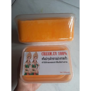 Kem cốt thái 500g rỉ dầu vàng trắng da body