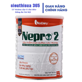 Sữa bột Nepro 2 giành 900g cho người chạy thận