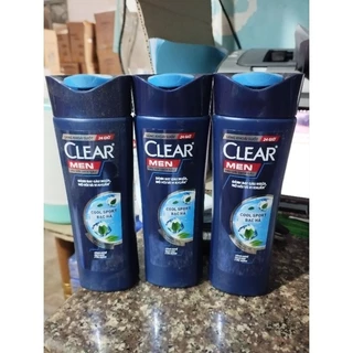 Dầu gội Clear Men chai 170g - dành cho nam