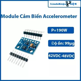 Module cảm biến Accelerometer 3 trục MMA8452