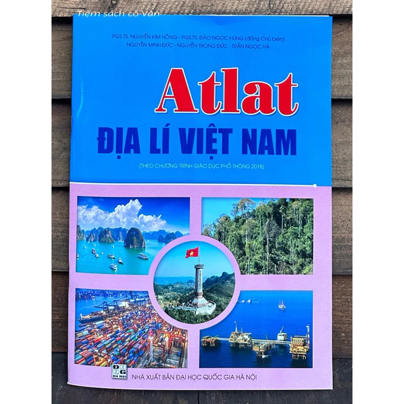 Sách - Atlat địa lí Việt Nam ( chương trình giáo dục phổ thông 2018)