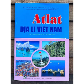 Sách - Atlat địa lí Việt Nam ( chương trình giáo dục phổ thông 2018)