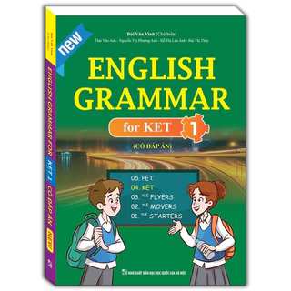 Sách -English grammar for Ket 1 (có đáp án)