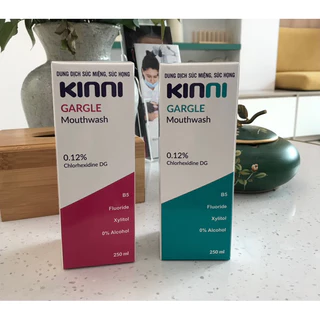 Nước Súc miệng Kinni  250ml