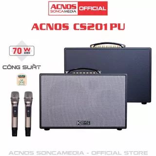 Dàn âm thanh di động xách tay ACNOS CS201PU