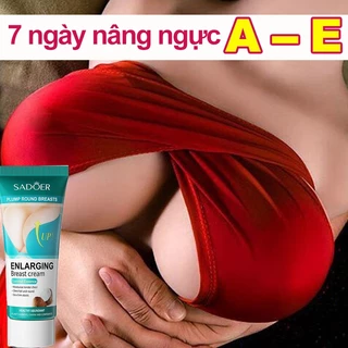 Kem nở ngực nâng ngực nhanh chóng và tự nhiên 60g giúp chống lại tình trạng ngực chảy xệ hiệu quảLàm trắng và dưỡng ẩm