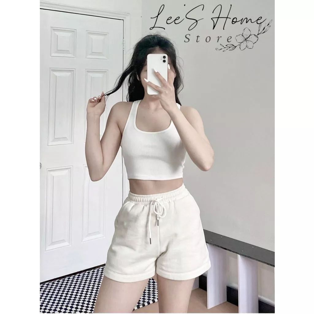 [Ảnh Thật - Xưởng sỉ] Áo croptop Lưng Chữ Y A023