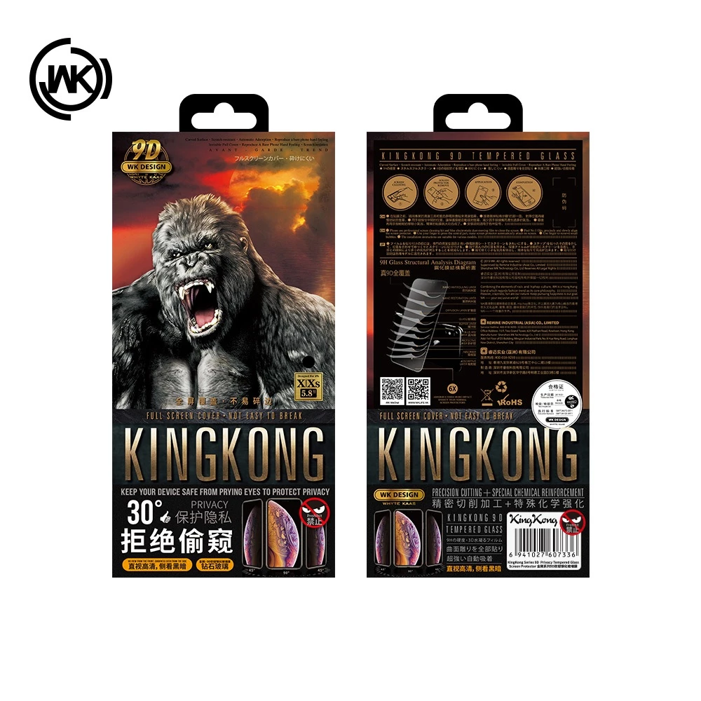 Kính Cường Lực KingKong WK Screen Protector WTP-026