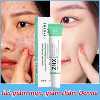 kem chấm mụn Gel giảm mụn, chóng loại bỏ mụn bọc,giảm thâm ngăn mụn tái phát, kem bôi mụn làm mờ thâm mụn