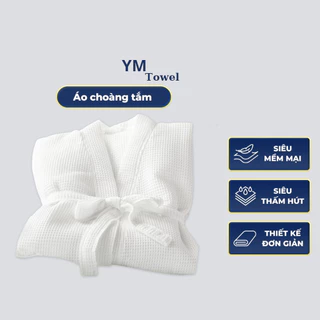 Áo choàng tắm cao cấp YM Towel