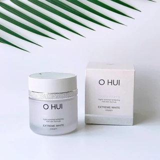 Kem Dưỡng Trắng Da Và Ngăn Ngừa Lão Hóa OHUI Extreme White Cream Snow Vitamin Hàn Quốc Lọ 50ml