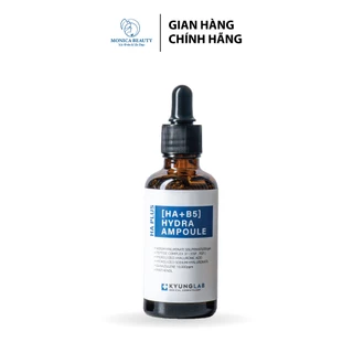 Serum HA + B5 KyungLab giúp cấp ẩm, phục hồi da, dưỡng ẩm da - Chai 50ml