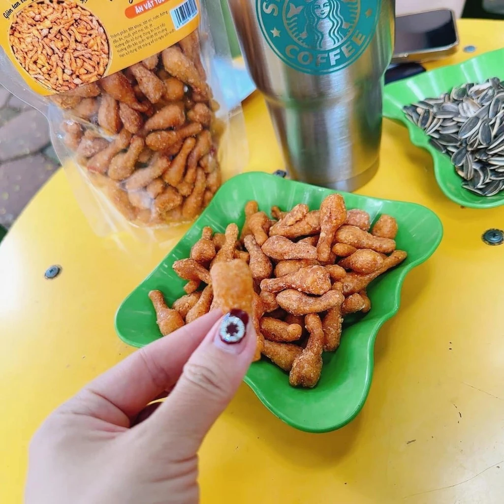 500G Quẩy Đùi Gà Phô Mai Cay Thơm Giòn