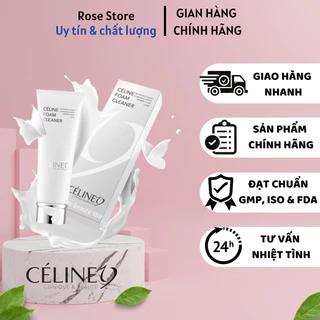 Sữa rửa mặt Celine19 sạch sâu giảm dầu thừa cho da dầu, giảm nứt nẻ cho da khô và ngừa mụn hiệu quả 120ml | Rose Store