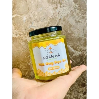 Hũ Lục Giác 180Ml Thủy Tinh Nắp Thiếc Đen,  chuyên đựng các loại gia vị, thực phẩm.vv 🍒🫒🍓