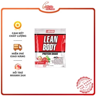 COMBO Lean Body Labrada Gói Dinh Dưỡng Thay Thế Bữa Ăn 1 Gói Lẻ