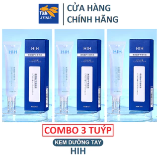 COMBO 3 TUÝP Tinh Chất Dưỡng Da Tay HIH Chiết Xuất Hyaluronic Acid Cấp Ẩm Dưỡng Da Mềm Mịn, Chống Lão Hóa