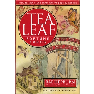 Tiên Tri Bằng Bài Trà (Tea Leaf Fortune Cards) (Mystic House Tarot Shop) - Bài Gốc Authentic Chính Hãng
