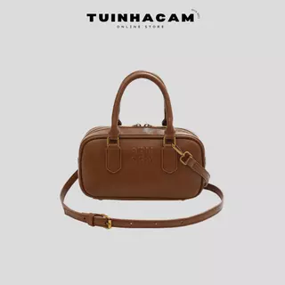 Túi xách cầm tay nữ mini Tuinhacam túi đeo chéo đựng vừa điện thoại dáng hộp vuông đa năng thời trang nữ - TNC103