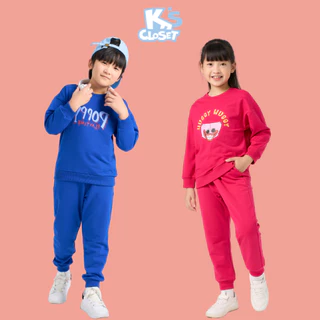 Bộ Quần Áo Jumper Cho Bé Trai và Bé Gái (2-14 Tuổi) K's Closet KT205TWF / KT252TWF