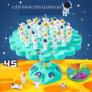 Đồ chơi cân bằng phi hành gia 45 quân cờ kèm túi lưu giữ cho bé