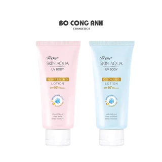 Dưỡng Thể Sunplay Skin Aqua Uv Body 50Spf+ Rohto 150g