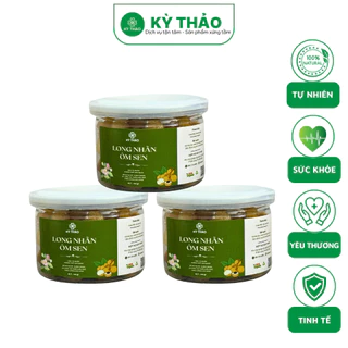 Long Nhãn Ôm Sen Kỳ Thảo, 140g