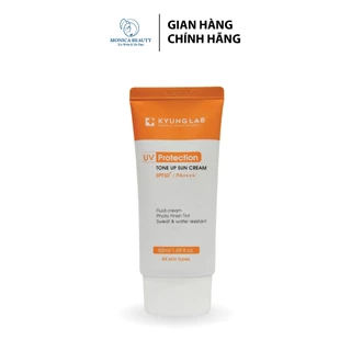 Kem chống nắng nâng tone KyungLab Tone Up SPF50+ PA++++/ Bảo vệ làn da, làm đều màu da, thẩm thấu nhanh - Tuýp 50ml